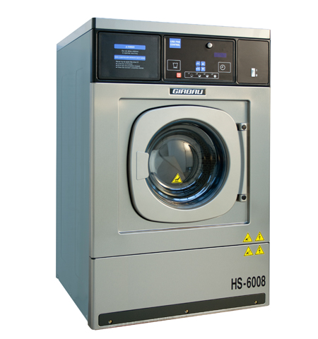 Промышленная стирально-отжимная машина Girbau HS 6008