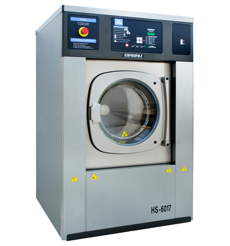 Промышленная стирально-отжимная машина Girbau HS 6017
