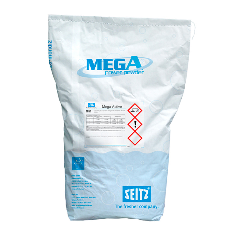 Порошок для стирки рабочей одежды Seitz Mega Active